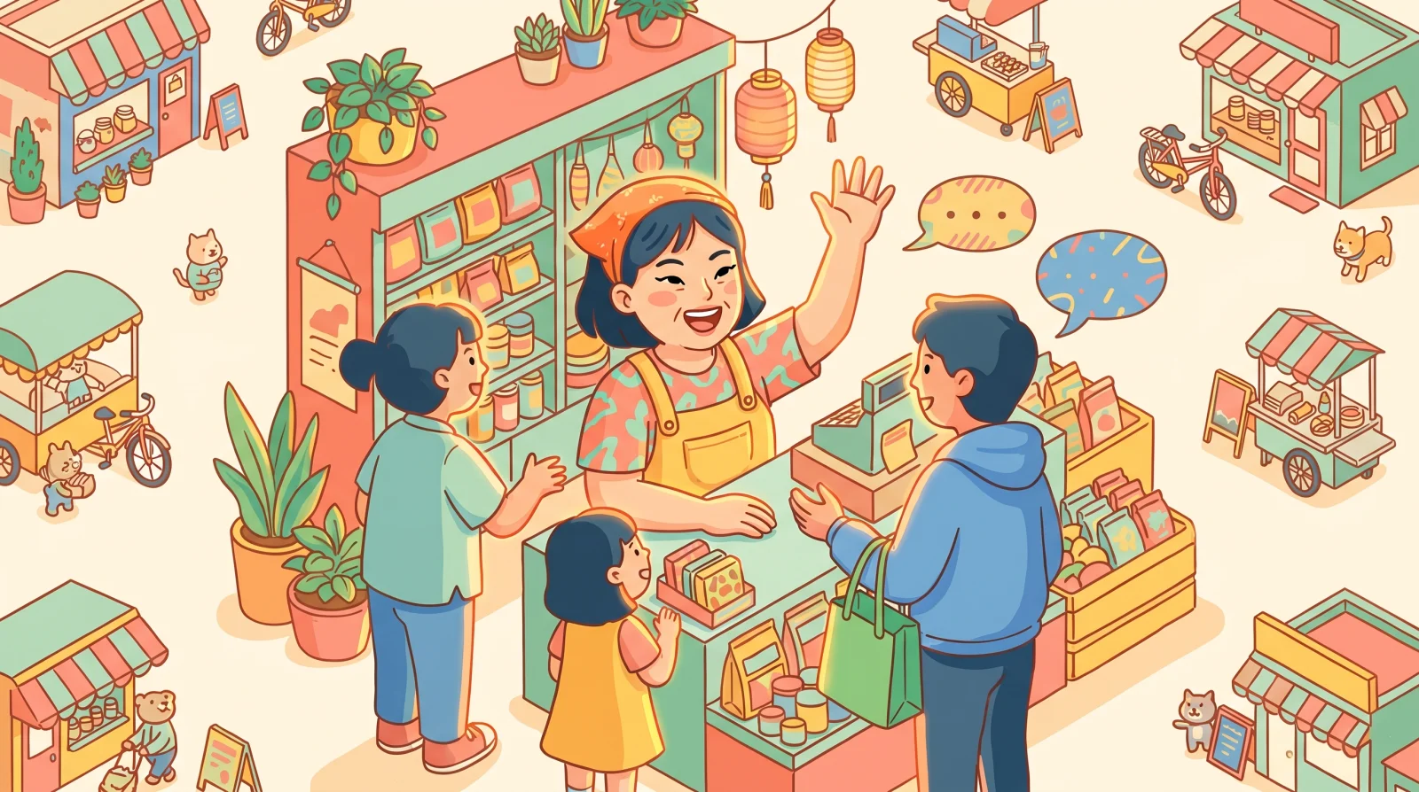 市場上已經有人在賣同類東西,我這樣還能脫穎而出嗎?!