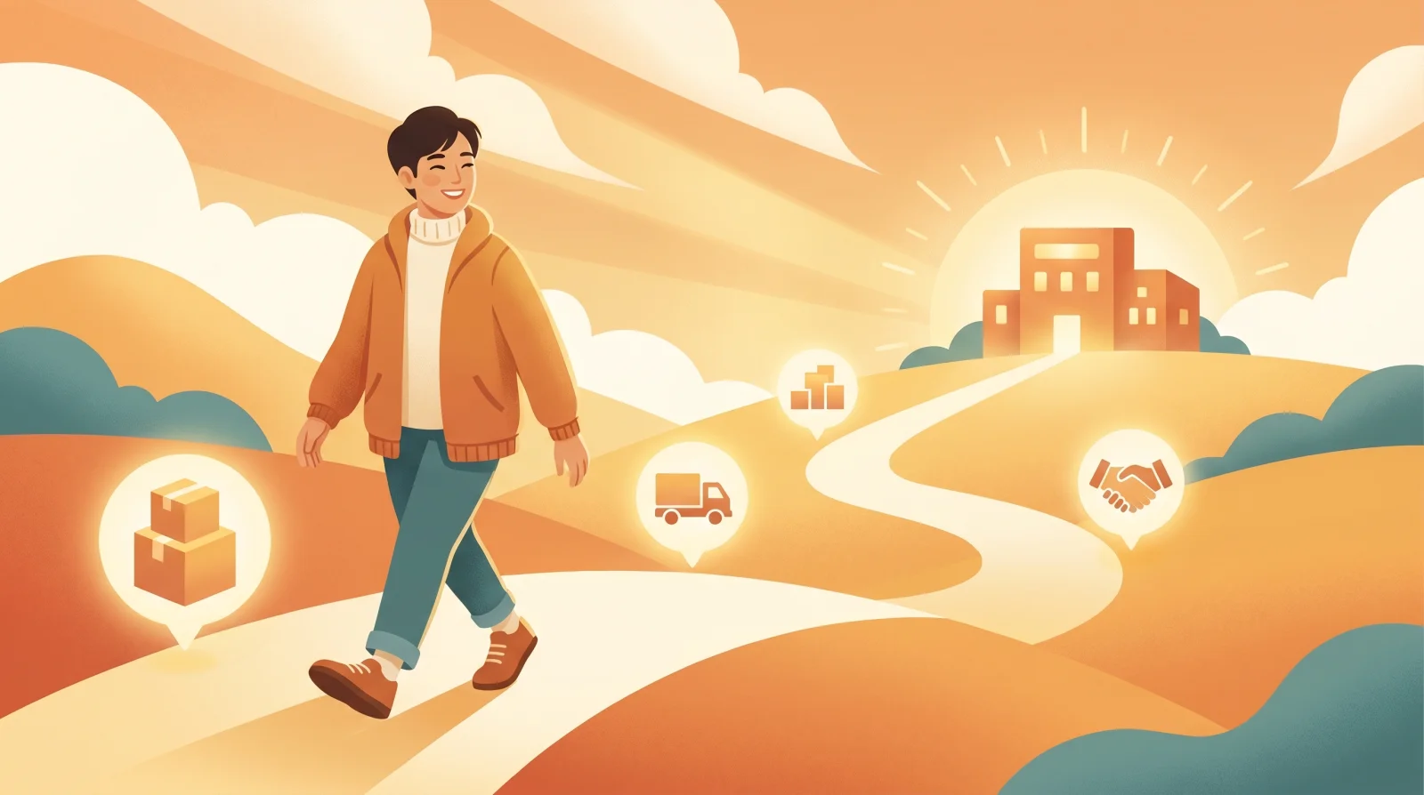 規劃好你的供應鏈跟通路,才能讓公司做大做強